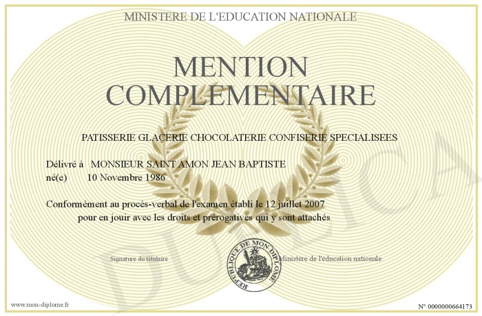 Changement d’intitulé de la mention complémentaire | Mathématiques